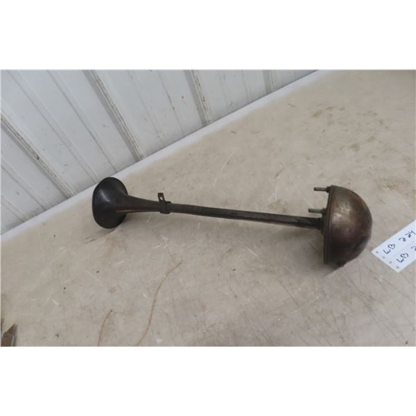 Antique Ford OOGA Automobile Horn 1920s or 30s - HW4303 - 21" Long