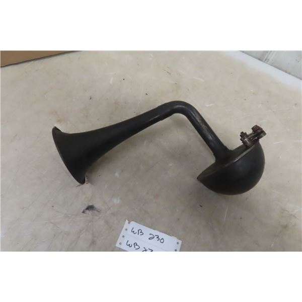 Antique 1948 DeSoto OOGA Autolite Automobile Horn - HT4008 - 15" Long