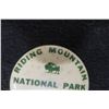 Image 2 : Rare 1958 Riding Mountain National Park 25th Anniversary Pin Button with Bison