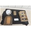 Image 1 : Antique Gauges & Transistors, Radio Clock Parts