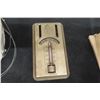 Image 3 : Antique Gauges & Transistors, Radio Clock Parts