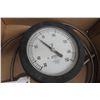 Image 2 : Vintage Industrial Thermo Gauge 30 to 150 Glass Bezel 7"