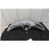 Image 1 : Vintage 1970s Universal Front Chrome Fender for Motorcycle Cafe Racer