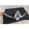 Image 3 : Vintage 1970s Universal Front Chrome Fender for Motorcycle Cafe Racer
