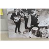 Image 3 : The Beatles Canvas Hanging Wall Art Picture 24" x 18"