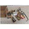 Image 1 : Antique Cabinet Hardware: Handles, Latches, Rollers, Hinges, Deadbolt, Gramaphone Part & Superior