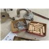 Image 5 : Antique Cabinet Hardware: Handles, Latches, Rollers, Hinges, Deadbolt, Gramaphone Part & Superior