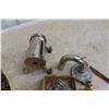 Image 6 : Antique Cabinet Hardware: Handles, Latches, Rollers, Hinges, Deadbolt, Gramaphone Part & Superior