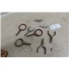 Image 3 : Antique Row Boat Mooring & Oat Parts