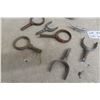 Image 6 : Antique Row Boat Mooring & Oat Parts