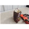 Image 3 : Old General Store Product Lot: 5 Milbro Club Brass Throwing Darts with Box, Phillips Golf Spike