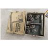 Image 4 : Old General Store Product Lot: 5 Milbro Club Brass Throwing Darts with Box, Phillips Golf Spike