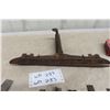 Image 5 : 15 Antique Woodworking Chisels (Doering, Butcher, USA, Abbott, Germany, Spears & Jackson, Tysack