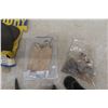 Image 4 : Vintage Cobbler & Blacksmith Lot: 2 Ball Peen Hammers, Cobbler Hammer, Shoe Mold, Snaps, Heels &