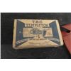 Image 2 : Vintage Druggist Pharmacy Lot: Templeton Remedy Capsules Box, Dr Sayman's Salve Tin, 2 Nail Paste