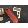 Image 5 : Vintage Druggist Pharmacy Lot: Templeton Remedy Capsules Box, Dr Sayman's Salve Tin, 2 Nail Paste
