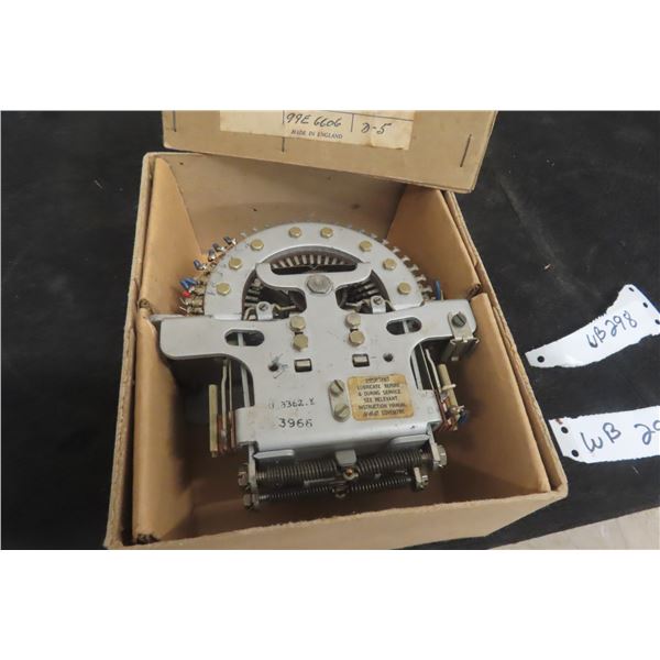 1961 British Telecommunications Bothwell Selector Code-Breaking Computer