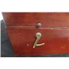 Image 3 : Antique Military Officers WW2 Engineers Dovetail Wood Carry Box
