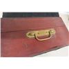 Image 5 : Antique Military Officers WW2 Engineers Dovetail Wood Carry Box