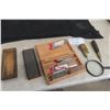 Image 1 : Wood Carvers Lot: Warren Specialized Woodworking Bits, Drill & Blades Part Number LD2, SFTG, STG,