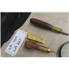 Image 2 : Wood Carvers Lot: Warren Specialized Woodworking Bits, Drill & Blades Part Number LD2, SFTG, STG,