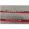 Image 4 : 2 Vintage Hockey Wood Sticks Embossed by Coca Cola (Autograph) & European Maker