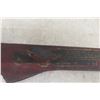 Image 3 : Antique Hay/Straw Knife with Wood Handle, 41" Long, Made in St. Catharines Ontario - Partial Label