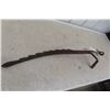 Image 5 : Antique Hay/Straw Knife with Wood Handle, 41" Long, Made in St. Catharines Ontario - Partial Label