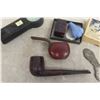 Image 3 : Antique General Store Product Lot: 2 Pipes (HBC Label), Kewtie Ladies Shaver Set in Box, Gazelle