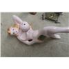 Image 2 : Vintage Risqué Salt Shaker, German Wood Carving of Sailor, Wood Egg, Beer Coasters, Magnifying