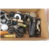 Image 2 : Vintage Universal Industrial Machine Knobs/Handles & Vintage Electrical