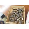 Image 3 : Vintage Universal Industrial Machine Knobs/Handles & Vintage Electrical