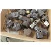 Image 4 : Vintage Universal Industrial Machine Knobs/Handles & Vintage Electrical