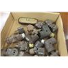 Image 5 : Vintage Universal Industrial Machine Knobs/Handles & Vintage Electrical