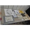 Image 1 : 13 Vintage Very Cool Portraits Black & White Pencil Sketches by Canadian Artist Wayne Stinson: