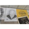 Image 5 : 13 Vintage Very Cool Portraits Black & White Pencil Sketches by Canadian Artist Wayne Stinson: