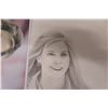 Image 4 : Super Cool 2015 Portrait Black & White Pencil Sketch of Scotties Tournament of Hearts Winner