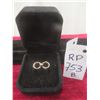 Image 1 : 18K Gold Ring – 4 g Total Weight