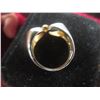 Image 5 : 18K Gold Ring – 4 g Total Weight