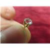 Image 4 : 14K Gold Diamond Earring Stud – 1 g Total Weight