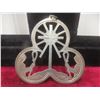 Image 2 : 1970s Lunt Sterling Silver Ornaments, All Dated – 87.5 g Total Weight