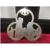 Image 8 : 1970s Lunt Sterling Silver Ornaments, All Dated – 87.5 g Total Weight