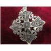 Image 4 : Sterling Silver Maltese Cross Pendant & Necklace Set – 30 g Total Weight