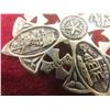 Image 6 : Sterling Silver Maltese Cross Pendant & Necklace Set – 30 g Total Weight