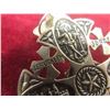 Image 7 : Sterling Silver Maltese Cross Pendant & Necklace Set – 30 g Total Weight