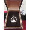 Image 1 : Sterling Silver Toronto Skyline Pendant, Dated 1976 – 4.5 g Total Weight