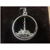Image 2 : Sterling Silver Toronto Skyline Pendant, Dated 1976 – 4.5 g Total Weight