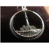 Image 3 : Sterling Silver Toronto Skyline Pendant, Dated 1976 – 4.5 g Total Weight