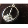 Image 6 : Sterling Silver Toronto Skyline Pendant, Dated 1976 – 4.5 g Total Weight
