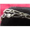 Image 2 : 925 Silver Necklace, 21" Long – 19.5 g Total Weight